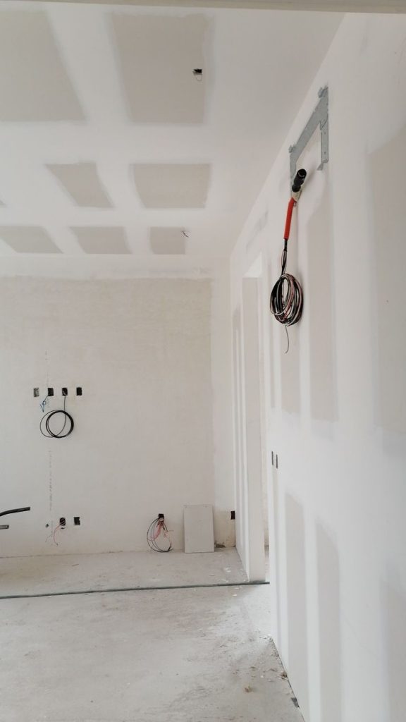 Instalación de techos de Pladur